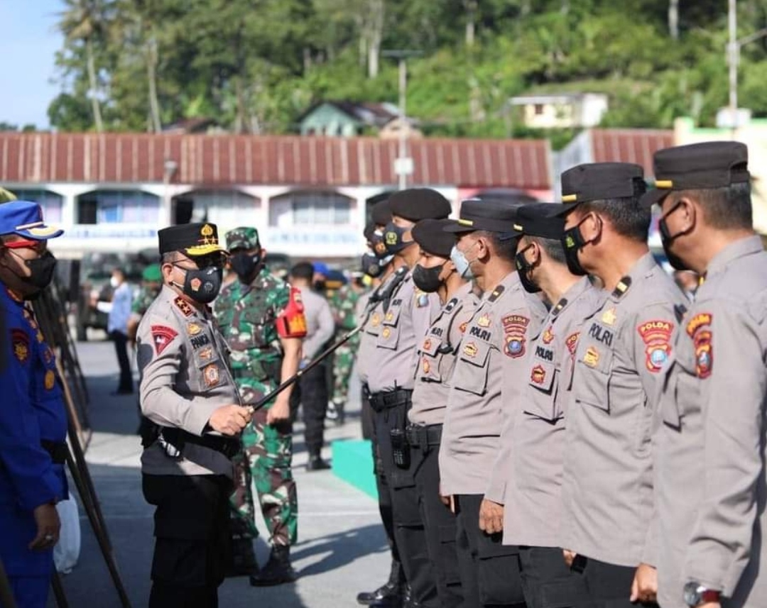 Sore Ini Wapres Ma'ruf Amin Tiba di Taput, 1.784 Personel TNI-Polri Disiagakan