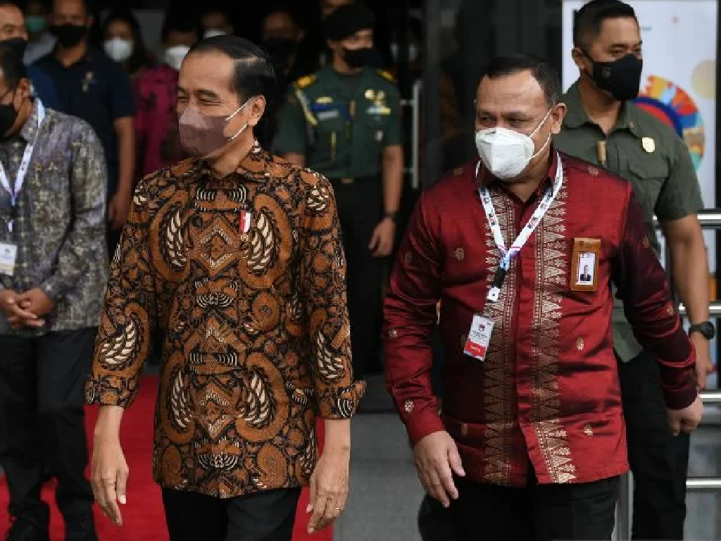 Firli Bahuri ke Jokowi: Presiden Merupakan Pemimpin Orkestra Pemberantasan Korupsi