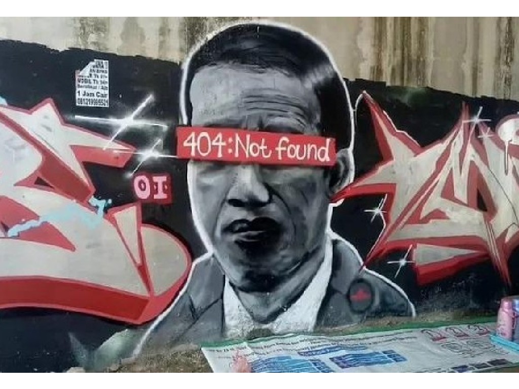 Kapolri Bilang Penghapusan Mural Jokowi 404:Not Found Buat Indeks Persepsi HAM Menurun