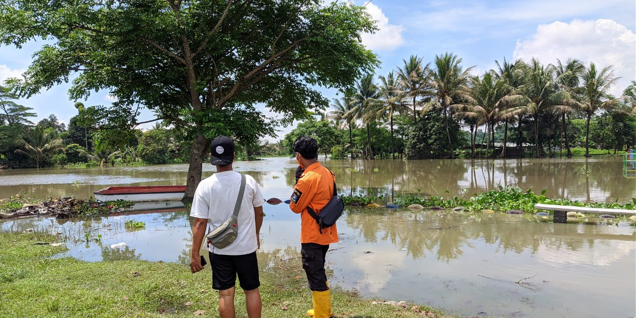 Banjir Terjang Serang Banten, Satu Orang Meninggal Dunia