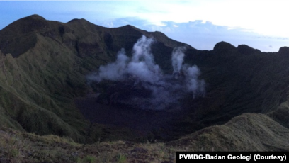 Aktivitas Meningkat, Gunung Awu di Kepulauan Sangihe Naik Status 