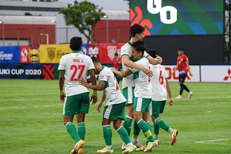 Hajar Laos 5-1, Indonesia Pimpin Klasmen Grup B Piala AFF 2021