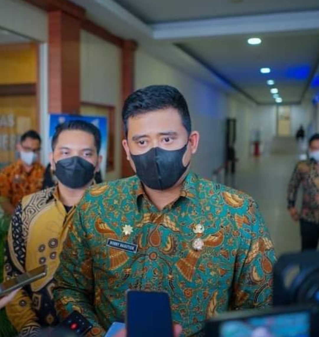 Bobby Nasution Instruksikan Penertiban Bangunan Tanpa IMB di Medan