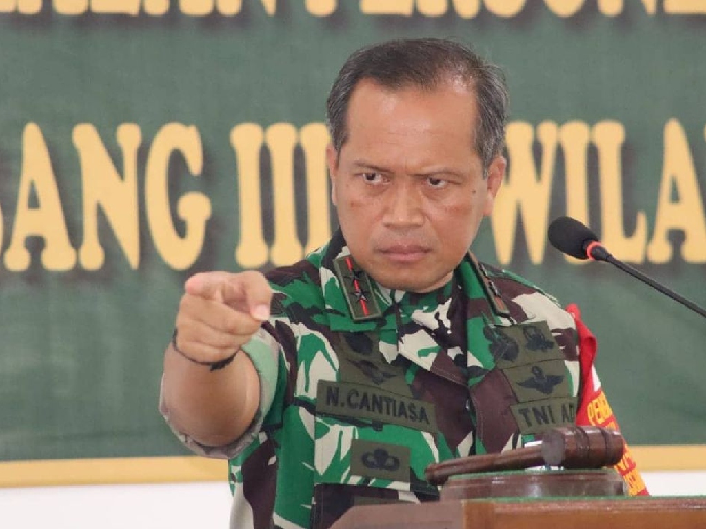 Tugaskan 235 Personel TNI, Pangdam Kasuari: Jangan Kalian di Daerah Namun Tak Ada Hasil