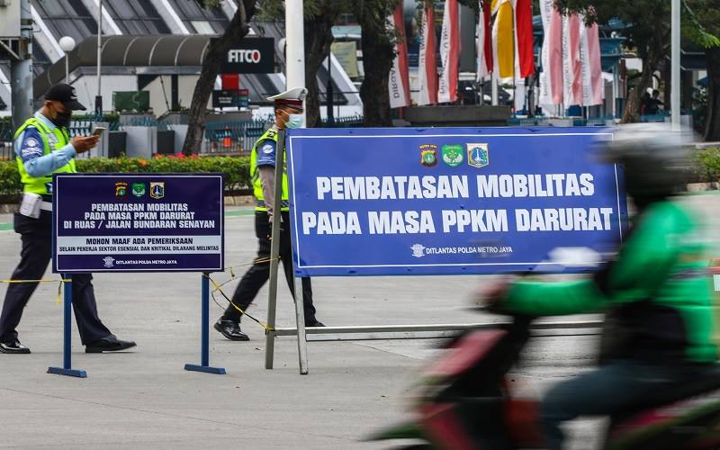 Covid Varian Omicron Meningkat, PPKM Jawa-Bali Diperpanjang Hingga 24 Januari 2022
