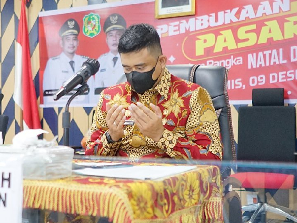 Kota Medan PPKM Level 1, Bobby Nasution Ungkap Indikator dari Kemenkes