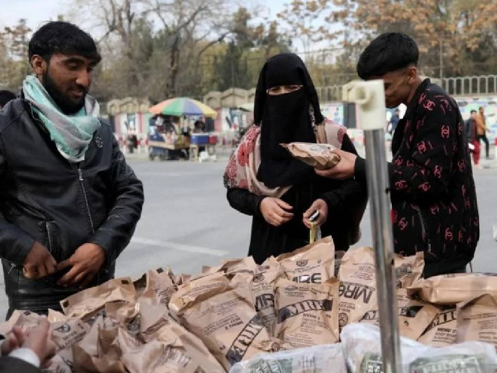 WFP: Afghanistan Terancam Kelaparan, Kemiskinan di Bawah Rezim Taliban