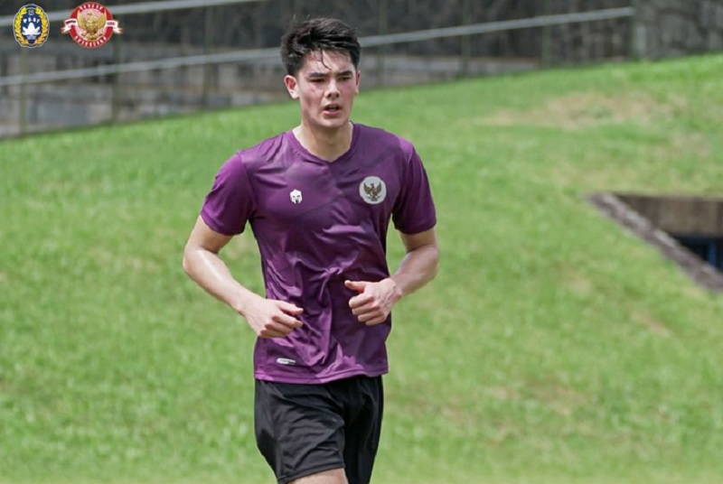  Elkan Baggott, Tak Dilepas Gillingham FC untuk Mengikuti Pemusatan Latihan Piala AFF