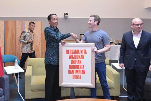 Jokowi Ungkap Benang Merah Perjumpaannya dengan Mark Zuckerberg