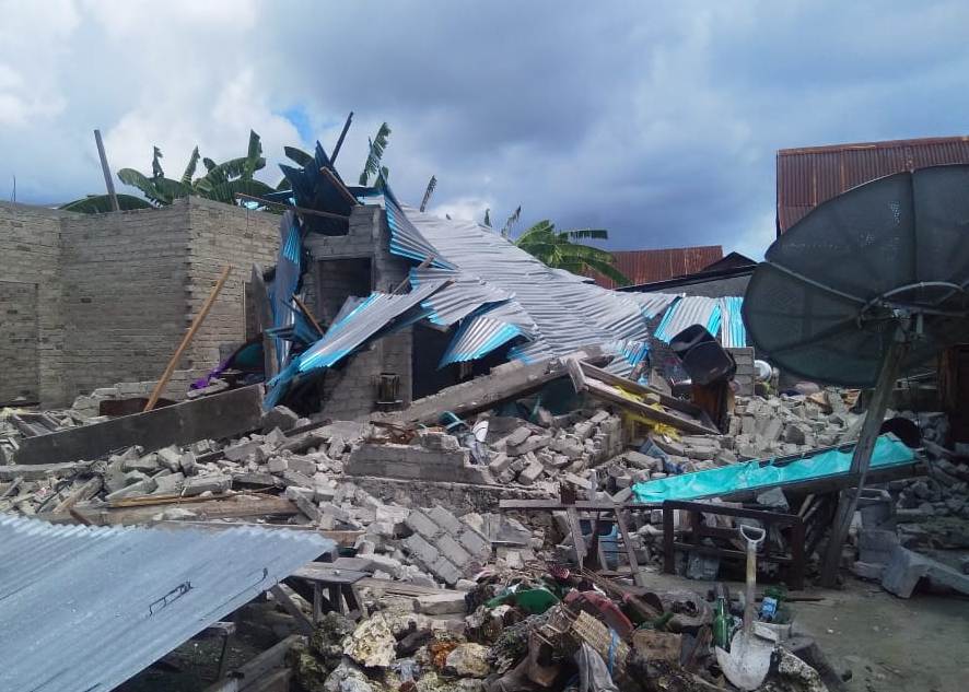 346 Rumah Rusak di Kepulauan Selayar Akibat Gempa NTT