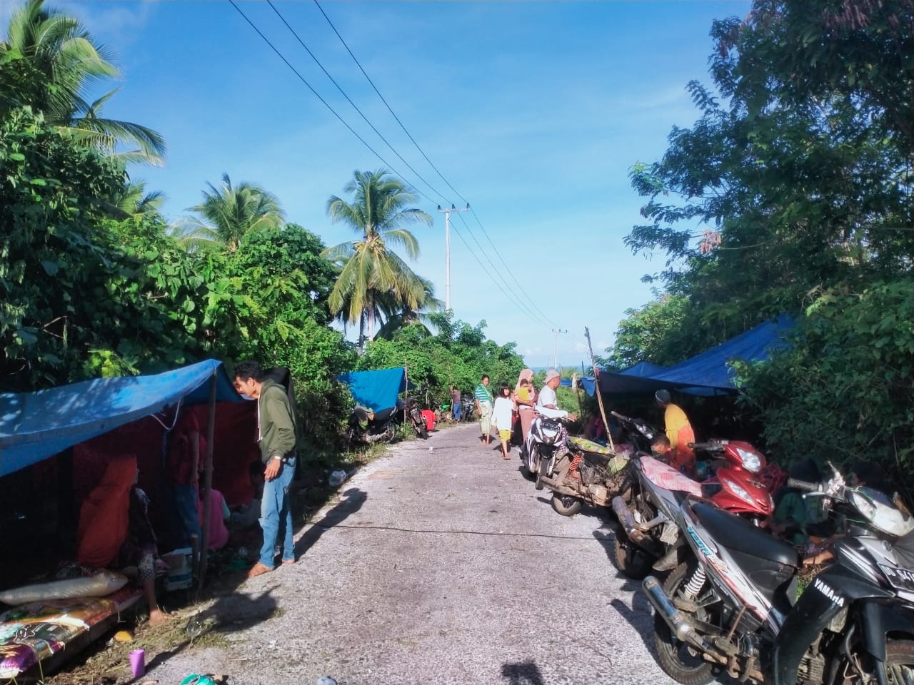 Sebanyak 3.900 Warga Kepulauan Selayar Masih Mengungsi Akibat Gempa