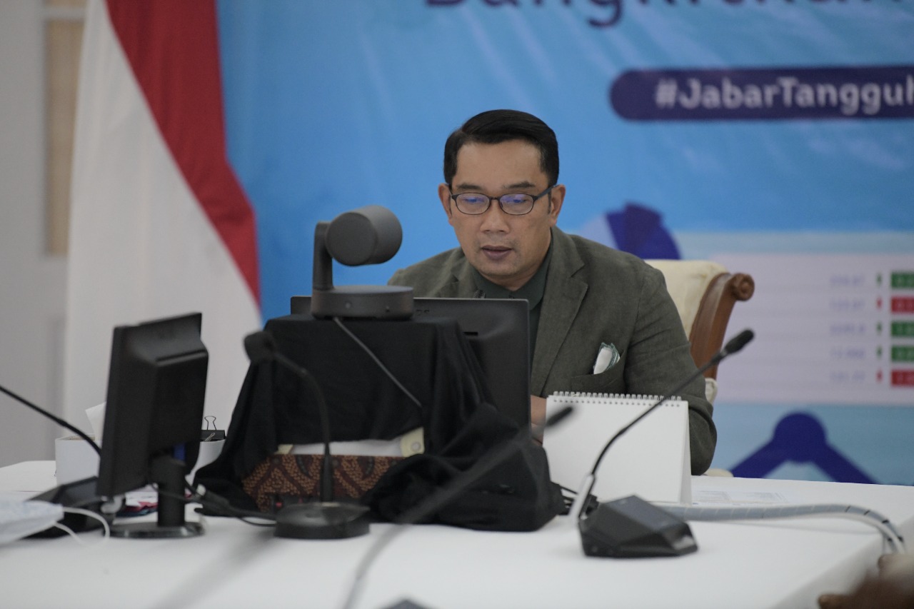 Tri Adhianto Resmi Jabat Plt Wali Kota Bekasi