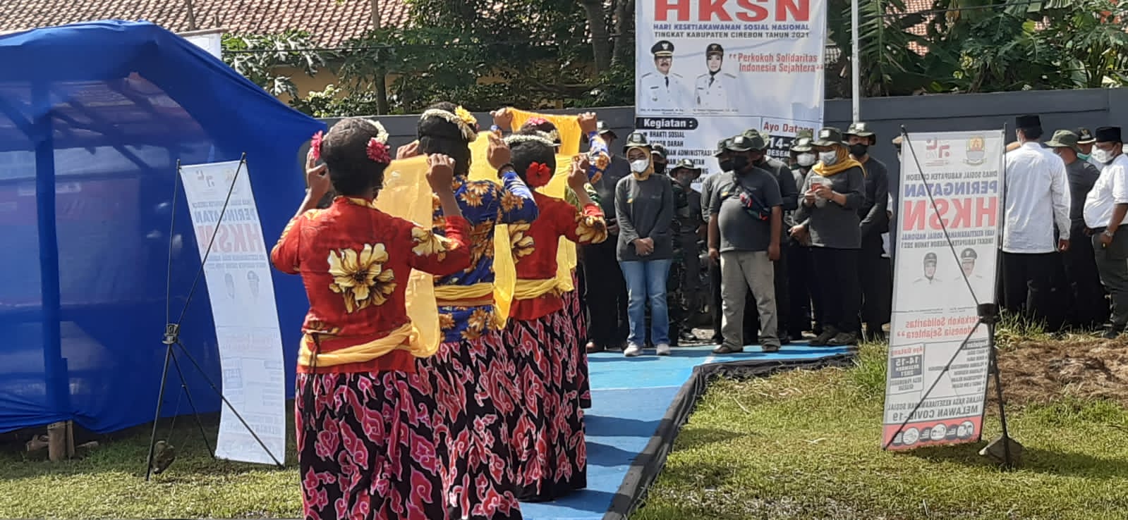 Peringatan HKSN Tahun 2021, Wabup Cirebon: Kesetiakawanan Bermakna Bagi Bangsa