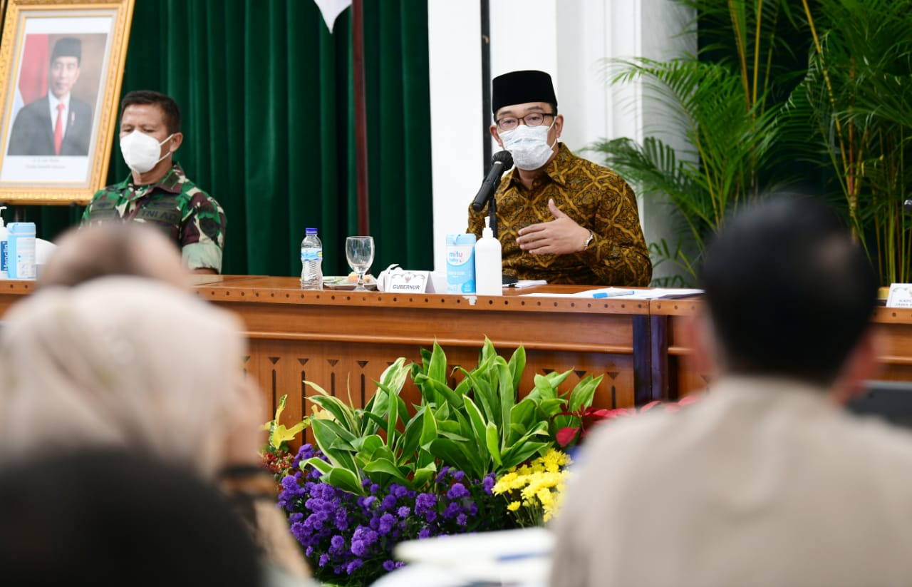 Gubernur Jawa Barat Larang Perayaan Tahun Baru di Jabar