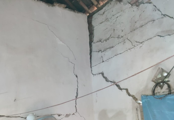 Satu Rumah Rusak Akibat Gempa Magnitudo 5,1 di Jember Jawa Timur