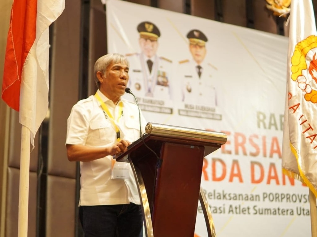 Kisruh Gubernur Edy dengan Pelatih Biliar, Ketua KONI Sumut Minta Tak Diperpanjang