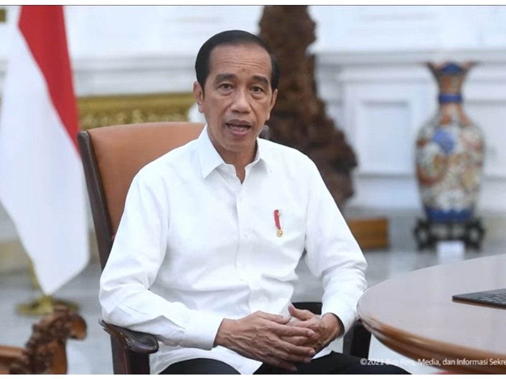 Presiden Jokowi Sebut Penularan Varian Omicron Sangat Cepat