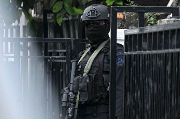 Densus 88 Tangkap Dua Terduga Teroris di Tapsel dan Tapteng