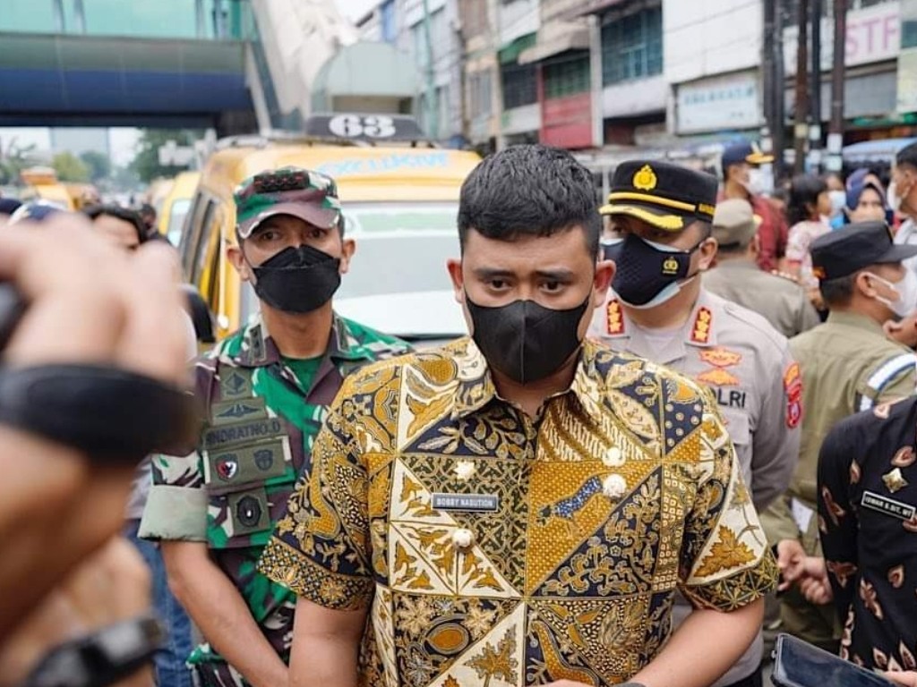 Banyak Pelanggaran Angkot, Bobby Nasution: Akan Ada Pencabutan Izin Operasi Trayek