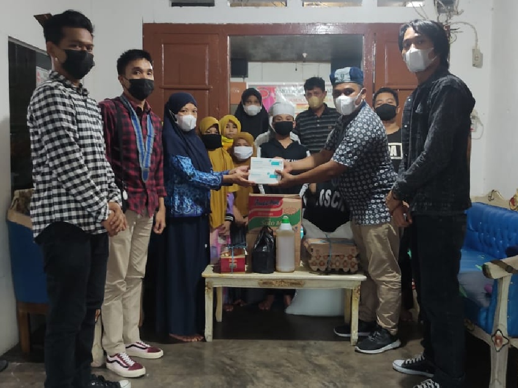 Kunjungi Panti Asuhan Safaz Ain, GMKI: Bentuk Silaturahmi dan Solidaritas Anak Bangsa