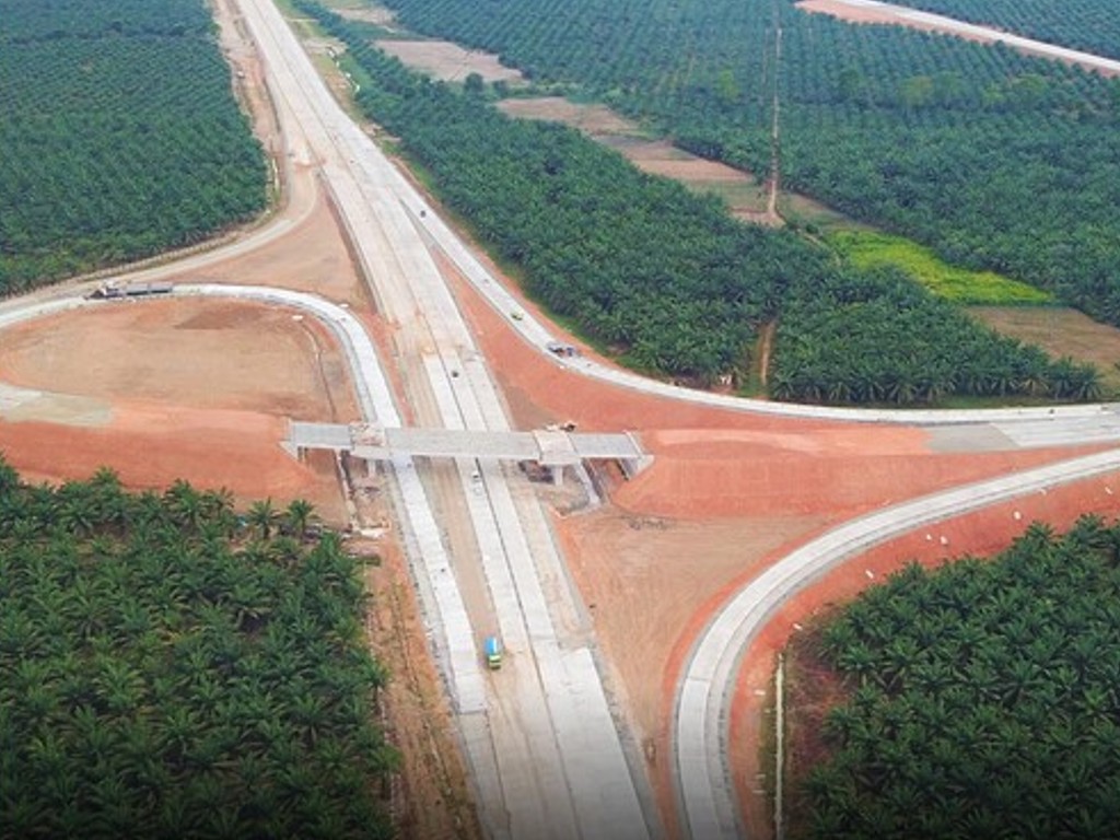 Tol Kuala Tanjung - Tebing Tinggi - Pematangsiantar Ditarget Rampung 2022