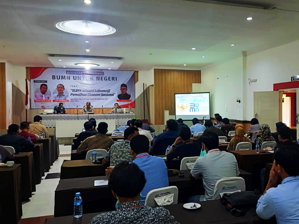 Gandeng BUMN, Rafli Sosialisasi Pemulihan Ekonomi Nasional di Aceh