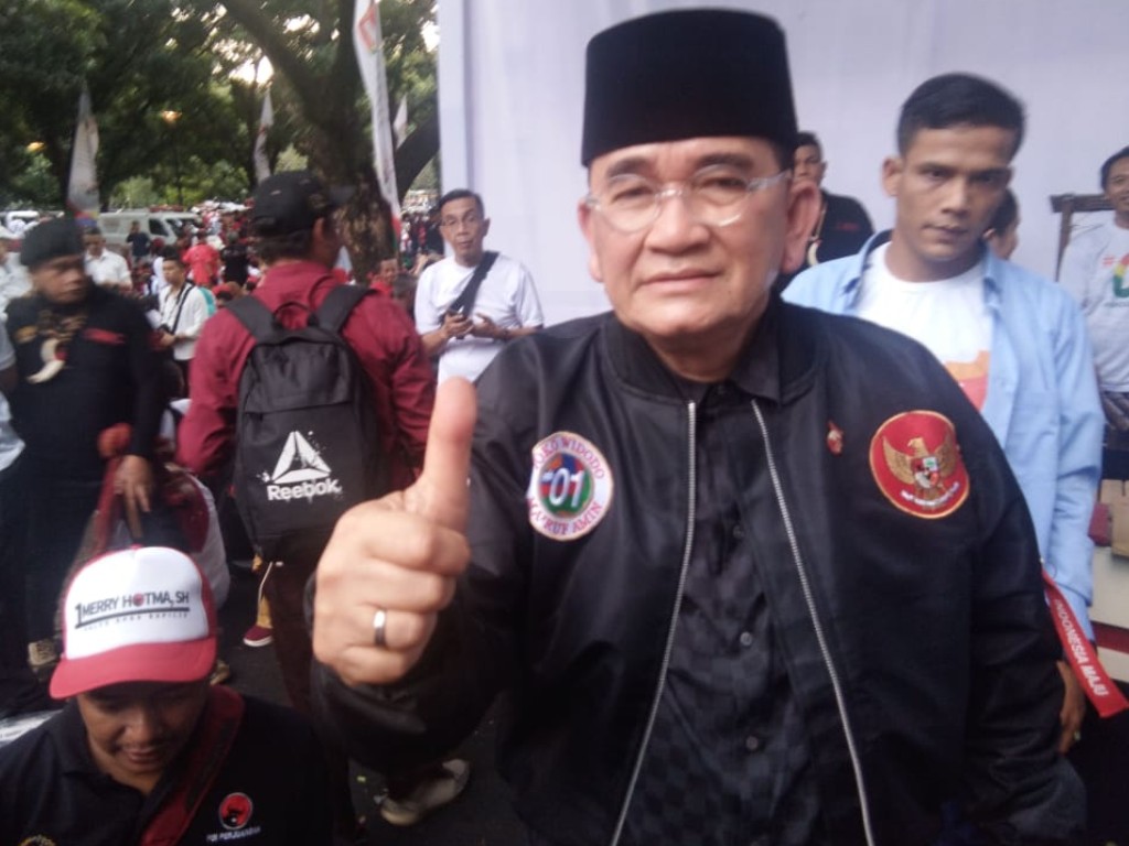 Ruhut Bilang Presiden Jokowi Kerjanya Benar dan Bersih dari Korupsi