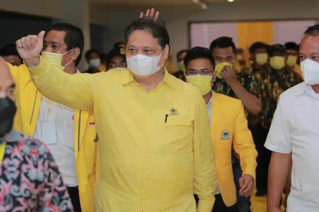 Airlangga Hartarto Optimis Golkar Menangi Pemilu 2024