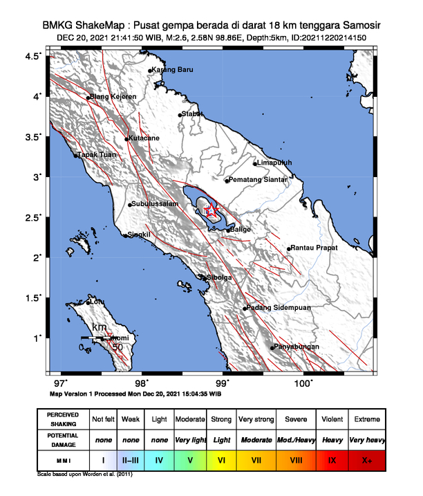 Bandung Diguncang Gempa Magnitudo 2,6, Getarannya Dirasakan Hingga Pangalengan