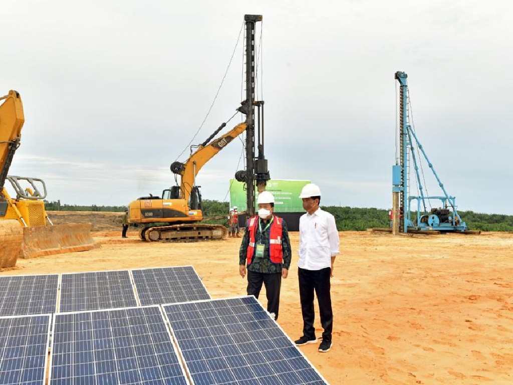 Jokowi: Kawasan Industri Hijau Kerja Sama Indonesia, China, hingga UEA