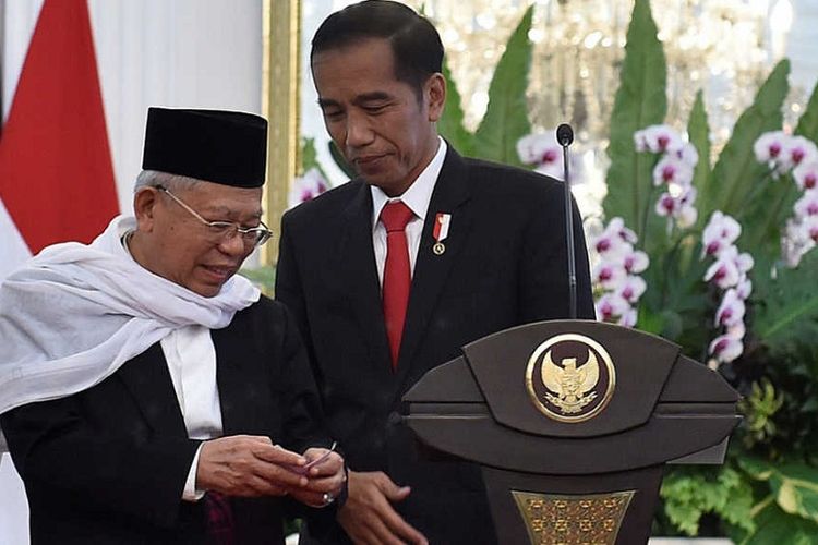 Jokowi dan Ma'ruf Amin Dipastikan Hadiri Muktamar ke-34 NU di Lampung