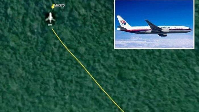 Misteri Lokasi Jatuhnya Pesawat Malaysia Airlines MH370 Mulai Terkuak