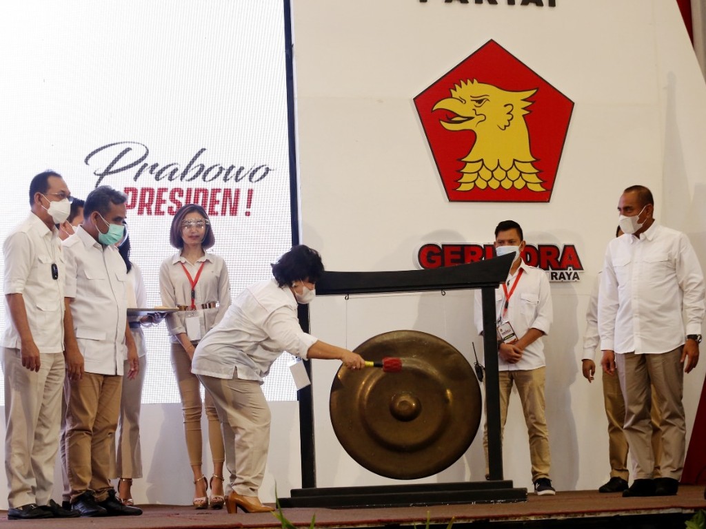 Tutup Peluang Sandiaga, Prabowo Capres Tunggal Gerindra di Pilpres 2024