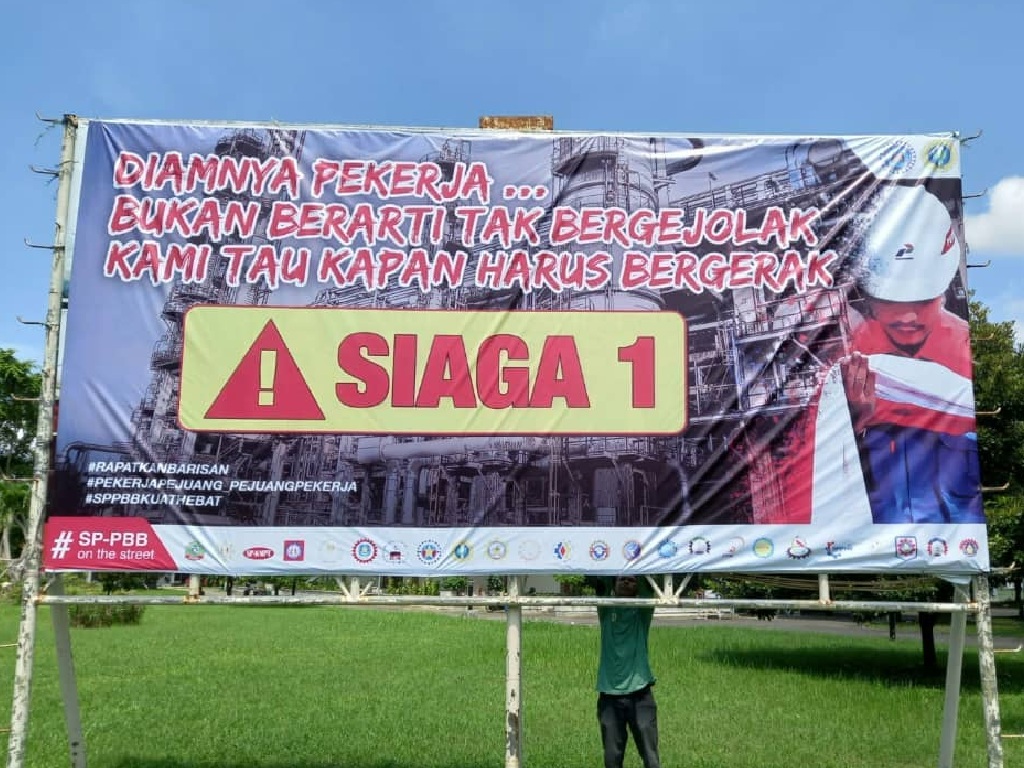 Geram Gaji Mau Dipotong Direksi, Serikat Pekerja Pertamina Ancam Mogok Kerja