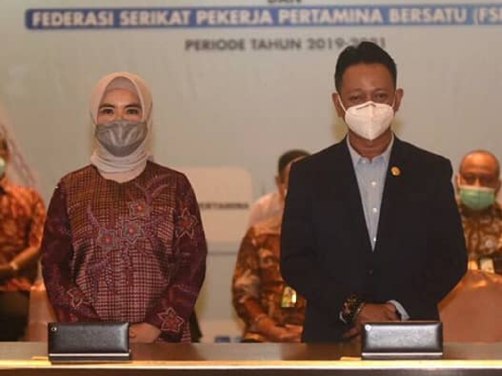 Duduk Perkara Tuntutan Serikat Pekerja Minta Dirut Pertamina Nicke Widyawati Dicopot