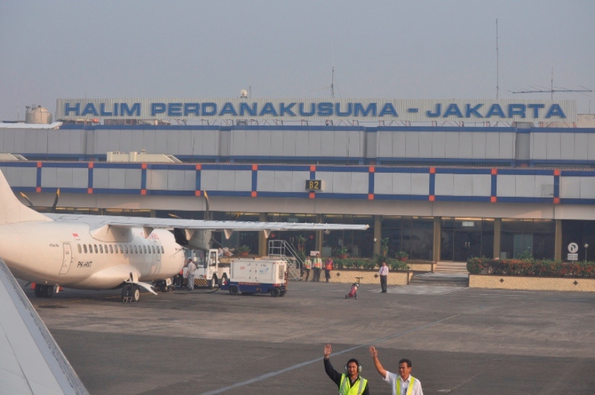 TNI AU Ungkap Kondisi Bandara Halim Perdanakusuma yang Ditutup 1 Januari 2022