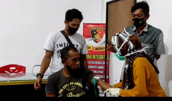 Polisi Periksa 9 Orang Terkait Kasus Joki Vaksin di Pinrang