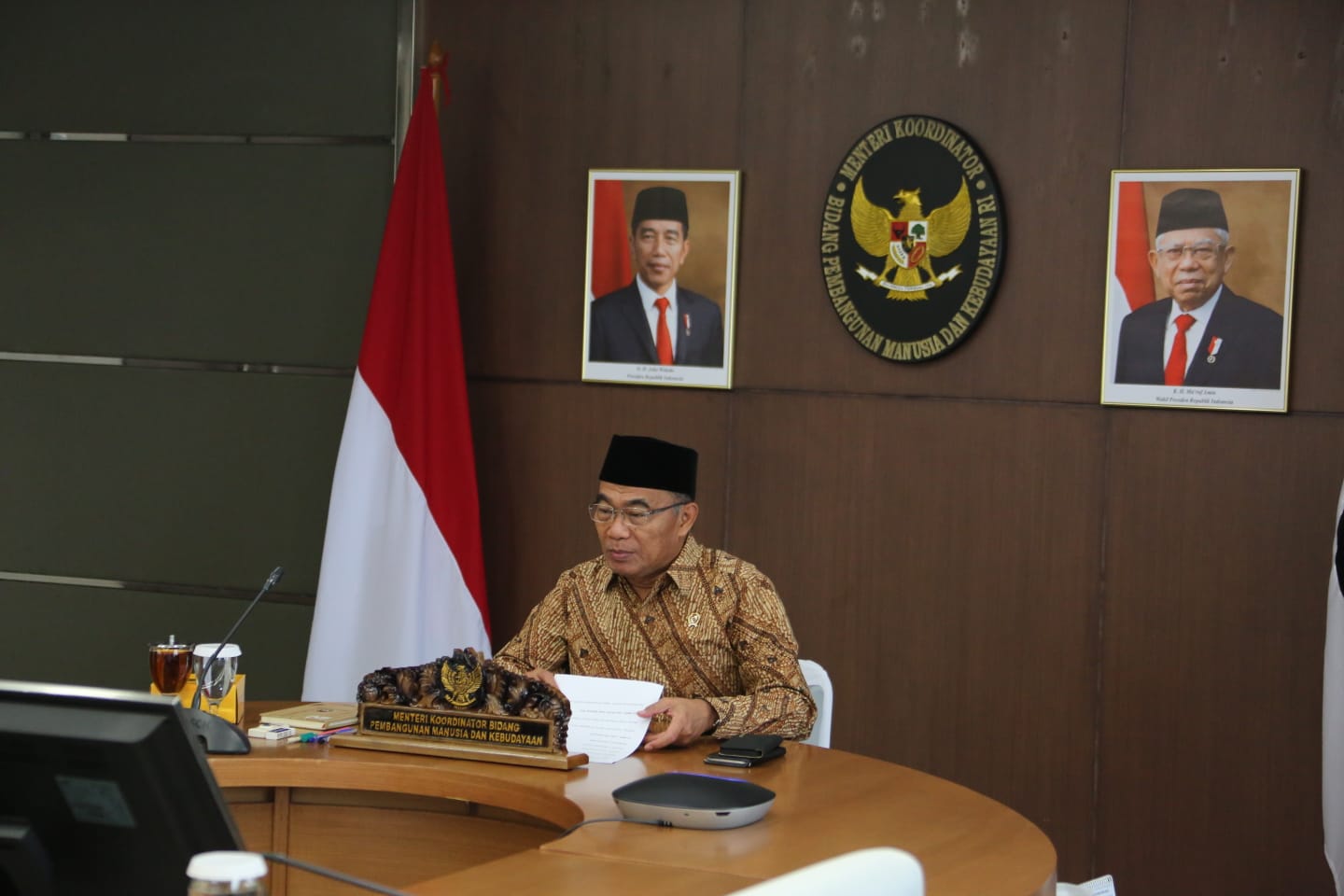 Muhadjir Effendy: GPDRR 2022 Ajang Unjuk Reputasi Indonesia