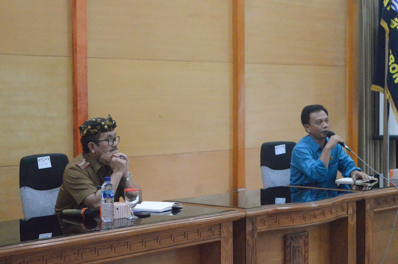Pemkab dan PT KIC Bahas Rencana Pembangunan Kawasan Industri Cirebon