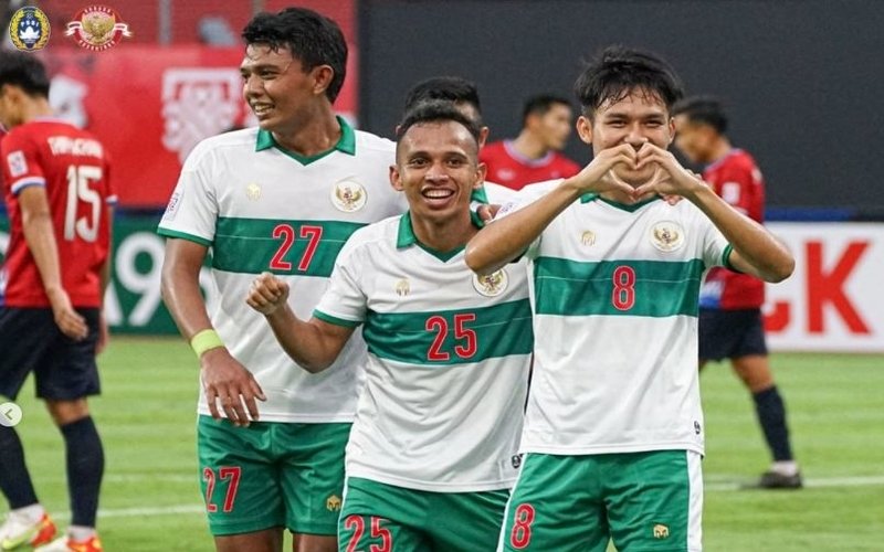 Semifinal Leg Pertama Piala AFF: Indonesia vs Singapura Berakhir Imbang 1-1