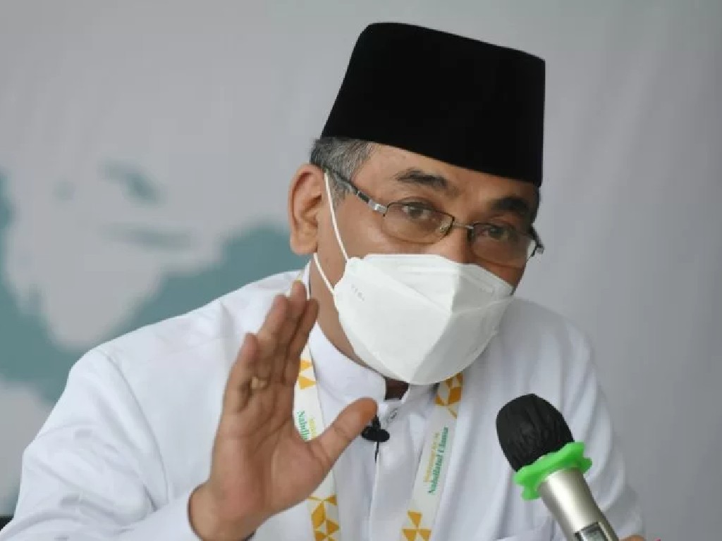 Harlah ke-96 NU, Gus Yahya: PDIP Salah Satu Komponen Senyawa dalam Perjuangan