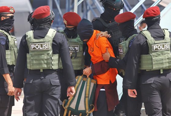 Sepanjang 2021, Densus 88 Menangkap 370 Teroris di Indonesia
