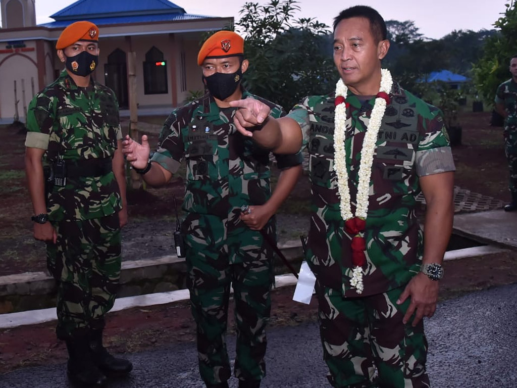 Panglima TNI Minta Tiga Prajurit Tabrak dan Buang Dua Remaja Dipecat