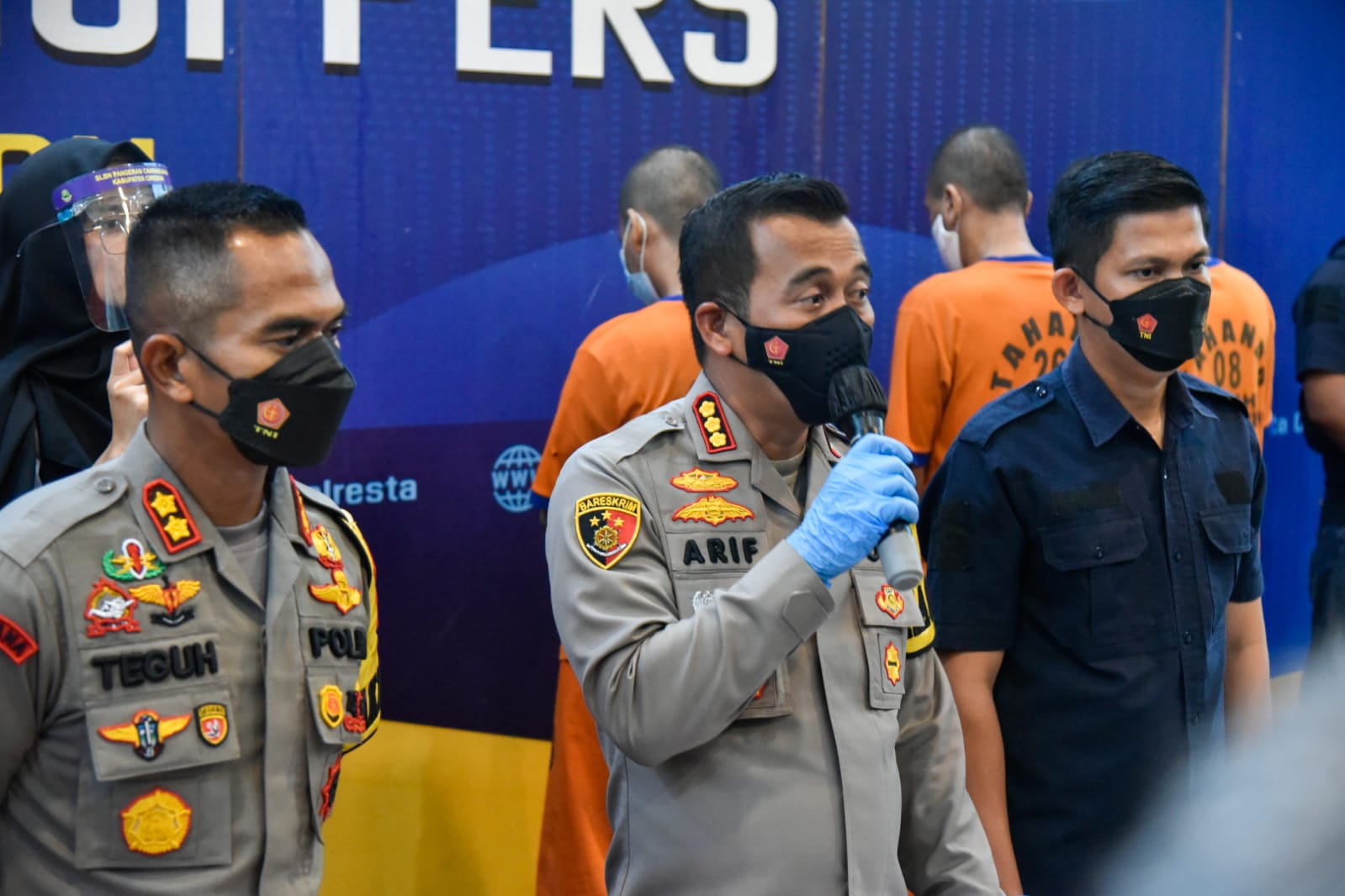 Polresta Cirebon Ringkus Dua Kelompok Pelaku Pencurian dari Luar Daerah
