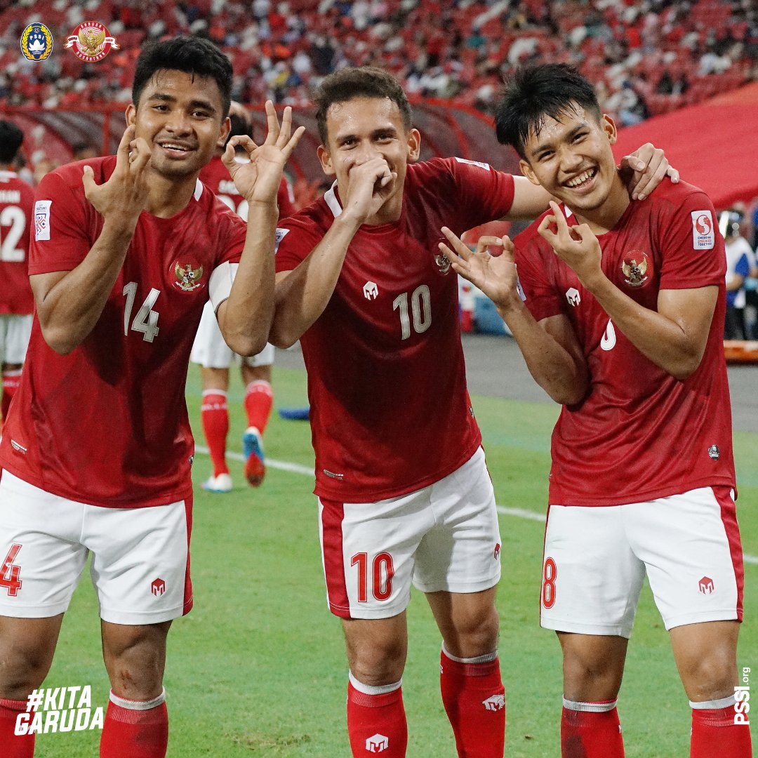 Drama 6 Gol dan 3 Kartu Merah, Indonesia Lolos ke Final Piala AFF 2021
