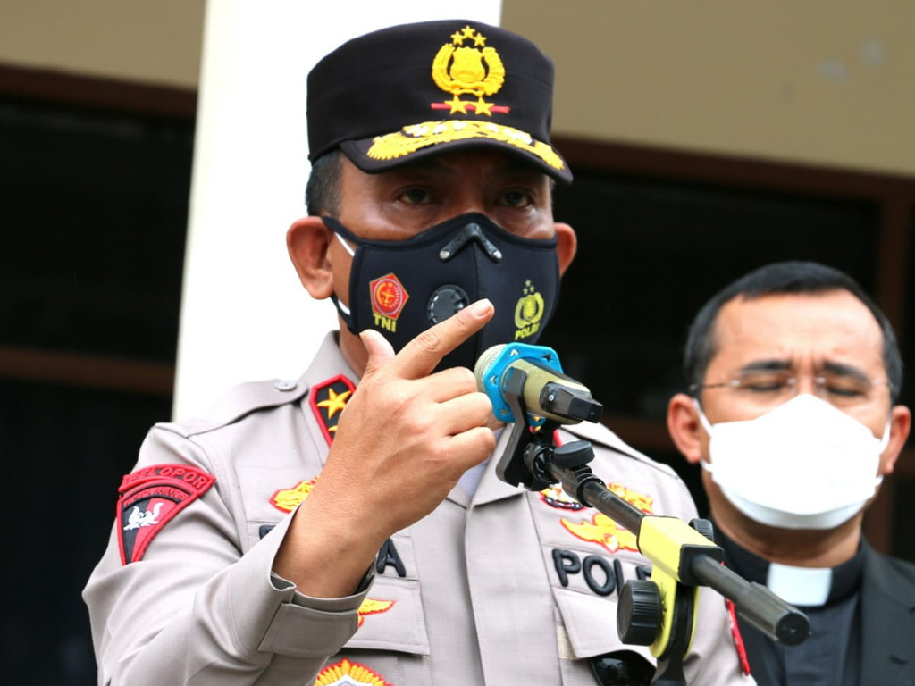 Kapolda Sumut Bantah Kapolrestabes Medan Terima Suap dari Bandar Narkoba