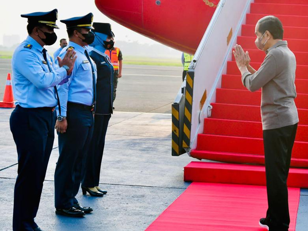 Presiden Jokowi Lakukan Groundbreaking Pembangunan RS Internasional Bali