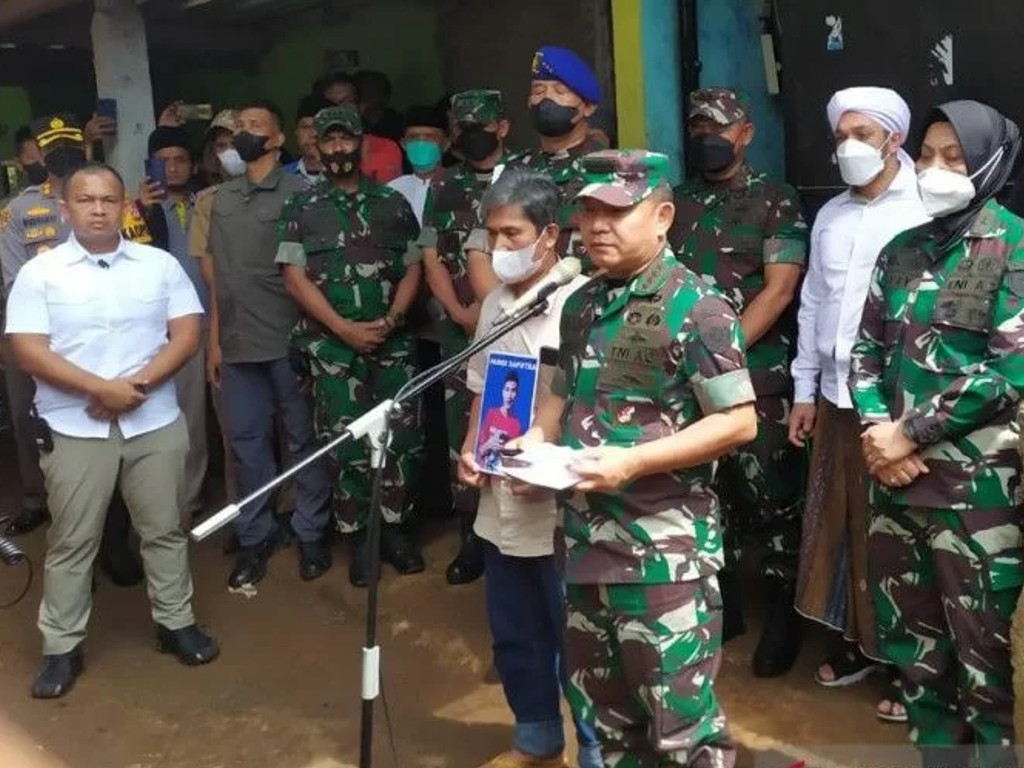 KSAD Dudung: 3 Oknum Anggota TNI Buang Jenazah ke Serayu Layak Dipecat