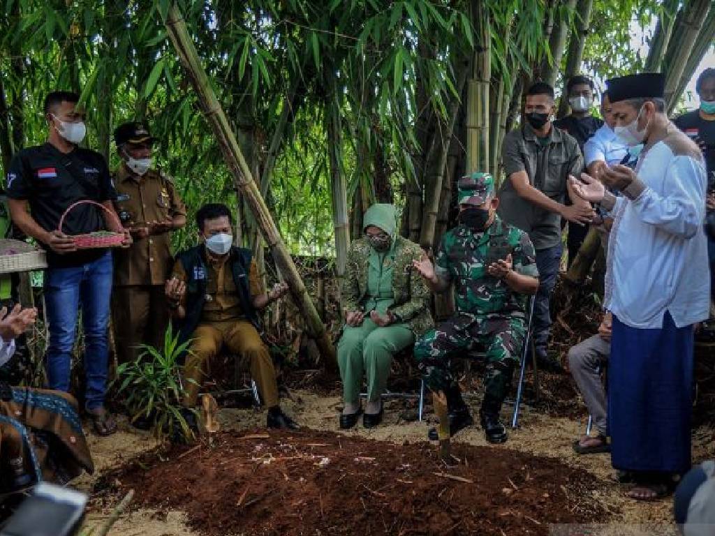 Atensi dan Humanisme Jenderal Dudung Atas Peristiwa yang Menimpa Salsabila dan Handi