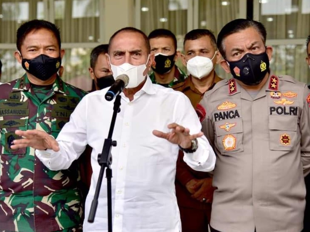 Bakal Dilapor ke Polda Sumut, Gubernur Edy Rahmayadi Minta Dibela Wartawan